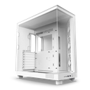 NZXT H6 Flow Compact Dual-chamber ATX Case -White