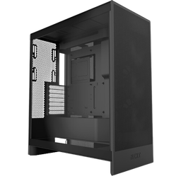 NZXT H7 Flow Mid-Tower Gaming Black Case
