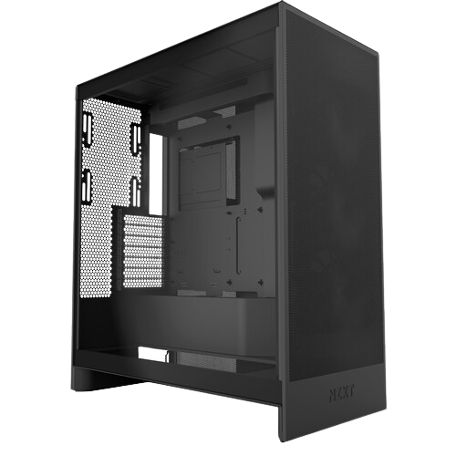 NZXT H7 Flow Mid-Tower Gaming Black Case