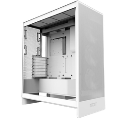 NZXT H7 Flow Mid-Tower Gaming White Case