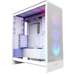 NZXT H7 Flow RGB Mid-Tower All White Gaming Case