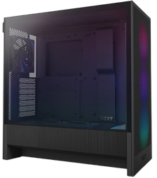 NZXT H Series H5 Flow (2024) Flow RGB Edition Black ATX Mid Tower - CC-H52FB-R1