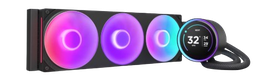 NZXT Kraken Elite 360 RGB V2 - 360mm AIO liquid w/ Display and RGB Core Fan Black Cooler
