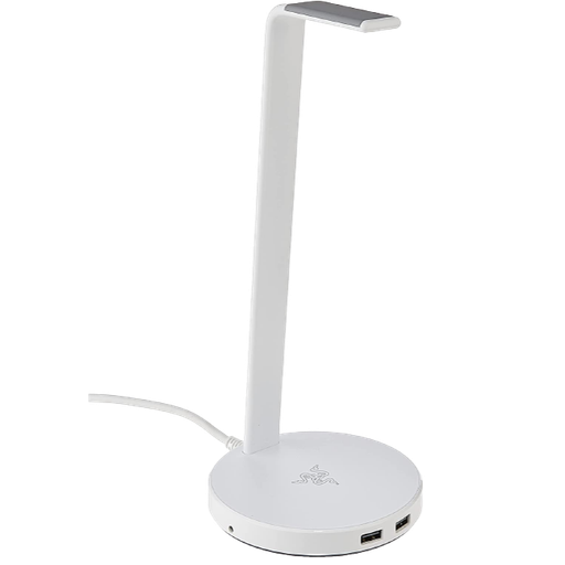 Razer Base Station V2 Chroma: Chroma RGB Lighting - Mercury White, RC21-01510300-R3M1