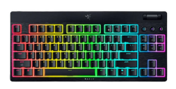 Razer BlackWidow V4 Low-profile Tenkeyless HyperSpeed (Yellow Switch) - US Layout - Gaming Keyboard