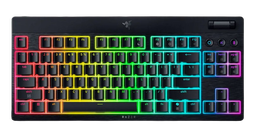 Razer BlackWidow V4, wireless, hot-swappable Tenkeyless HyperSpeed Mechanical, 1000Hz Polling Rate, Chroma RGB Lighting, Black Gaming Keyboard