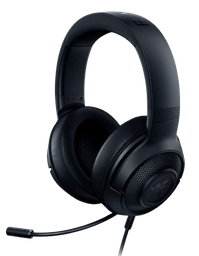 Razer Kraken V3 X Lite, Multi-Platform Ultralight, 7.1 Surround Sound, 40mm drivers, Black Gaming Headset