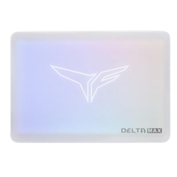 TEAMGROUP T-FORCE DELTA MAX LITE WHITE ARGB 1TB SATA III 3D NAND T253TM001T0C425