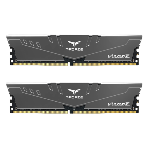 Team T-FORCE VULCAN Z 32GB (2 x 16GB) 288-Pin PC RAM DDR4 3600 (PC4 28800) Desktop Memory Model TLZGD432G3600HC18JDC01