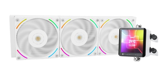 Thermalright Frozen Vision ARGB 360 White Water Cooler V2 | Infiniarc