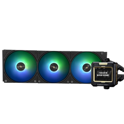 Thermalright Frozen Warframe 360, 360mm Argb Black liquid Cooler (bulk)
