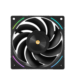 Thermalright TL-K12R 120mm Case Fan, 4pin PWM Connector Silent Computer Fan with S-FDB Bearing, Desktop Cooling CPU Fan