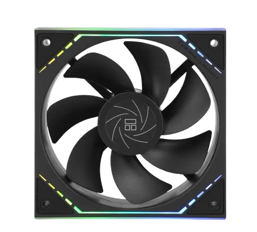 Thermalright TL-M12R 120mm, Silent Fan with 1500RPM Speed, Reverse Black Case Fan (bulk)