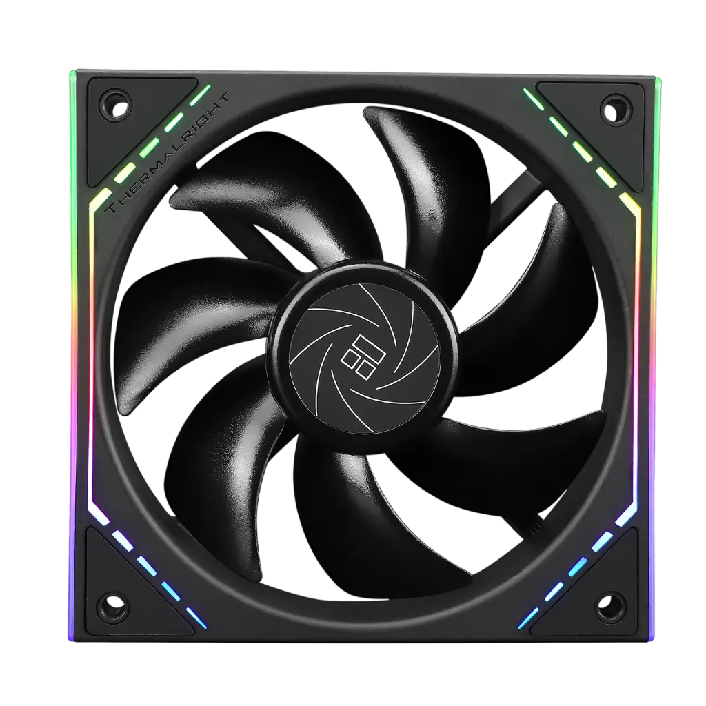 THERMALRIGHT TL-M12 Single Black 120mm Case Fan | Infiniarc Website