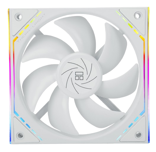 THERMALRIGHT TL-M12 Single White 120mm Case Fan | Infiniarc Website