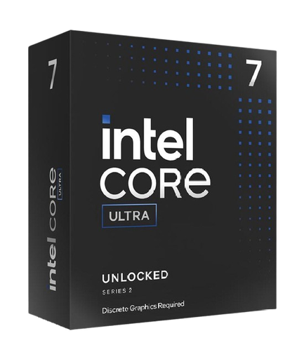 Intel Core Ultra 7 265F - LGA 1851 Processor, 20 Cores & 20 Threads CPU
