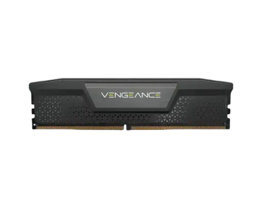 Corsair VENGEANCE SINGLE STICK 32GB (1x32GB) DDR5 5200MT/s CL40 Black Memory (TRAY - WITHOUT BOX)