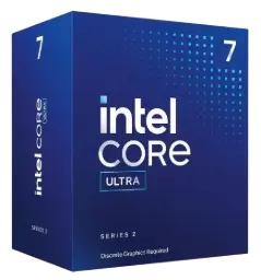 Intel Core Ultra 7 265F 20 Cores, Up to 5.3 GHz, Processor 