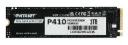 PATRIOT P410, 1TB PCIe Gen4 x 4M.2 2280, 5000MB/s R, 4500MB/s W, M.2 SSD