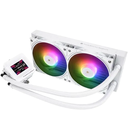 THERMALRIGHT Frozen Warframe SE 240 Argb White Water Cooler 