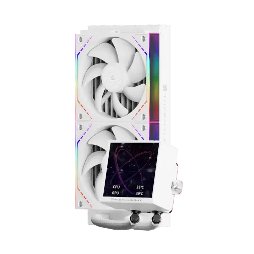 THERMALRIGHT Peerless Vision 240 ARGB White Cooler