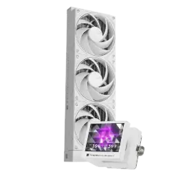 THERMALRIGHT Stream Vision 360, LCD Display White Cooler