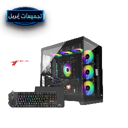GAMING Desktop PC - NVIDIA RTX 3050 - Intel Ultra - DDR5 - Tabby