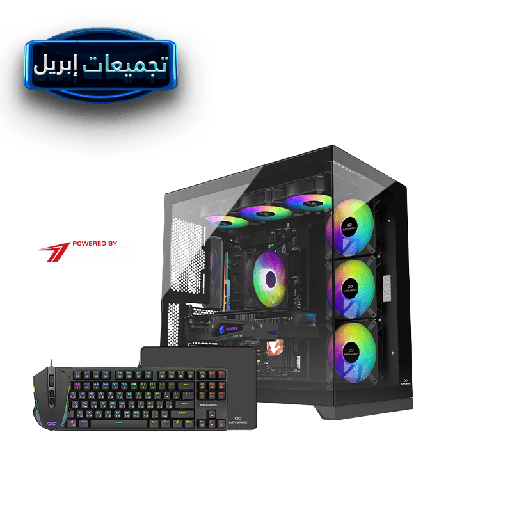 GAMING Desktop PC - NVIDIA RTX 3050 - Intel Ultra - DDR5 - Tabby
