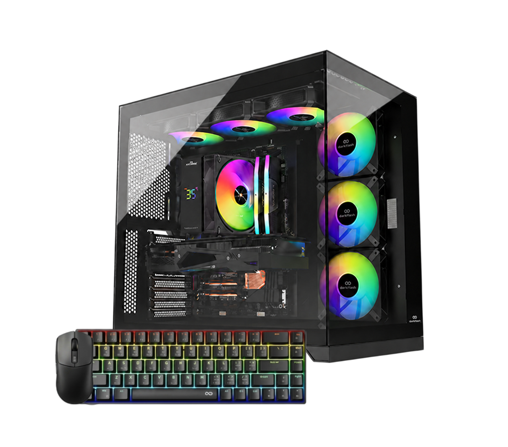 RTX 5060 AMD Gaming PC — Ryzen 5 + DDR5 + NZXT Case | INFINIARC®
