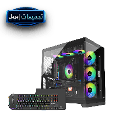 GAMING Desktop PC - NVIDIA RTX 5060 TI - AMD RYZEN - DDR5 TABBY