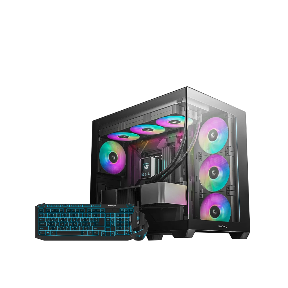 [NZXT-5060TI-INTELV2] GAMING Desktop PC - NVIDIA RTX 5060 Ti - Intel Ultra - DDR5