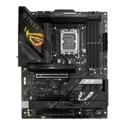 Asus ROG STRIX Z890-H gaming WiFi, LGA1851 DDR5, Black Gaming Motherboard