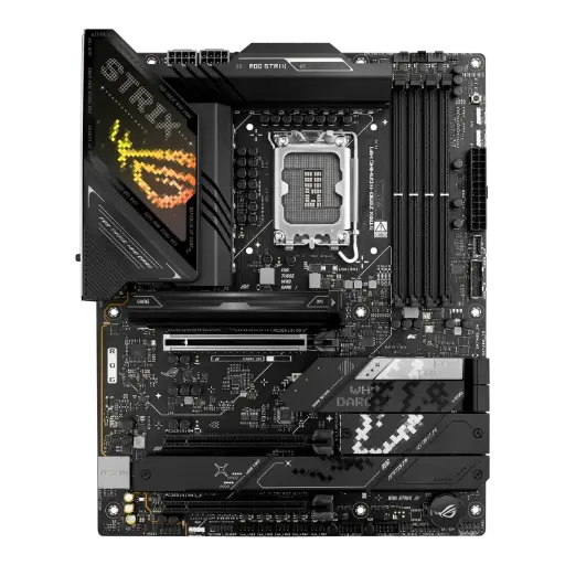 Asus ROG STRIX Z890-H gaming WiFi, LGA1851 DDR5, Black Gaming Motherboard