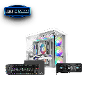 GAMING White Desktop PC - NVIDIA RTX 5070 - Intel Ultra - DDR5 Tabby