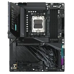 Gigabyte X870E AORUS ELITE X3D, WiFi 7, AM5, DDR5 Black Motherboard