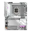 Gigabyte Z890 AORUS ELITE WIFI7 ICE, Intel Ultra DDR5, White Motherboard