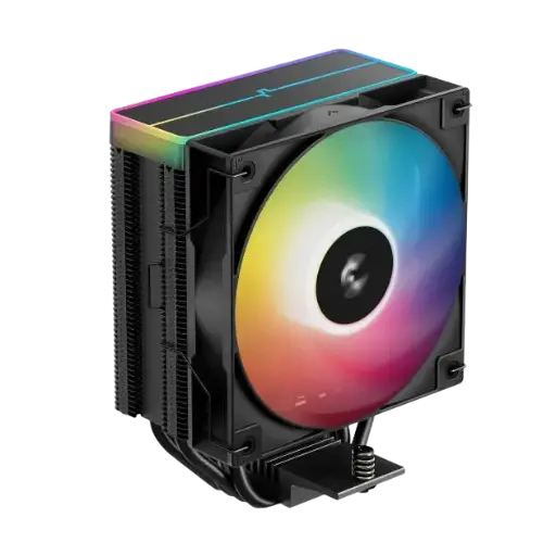 DeepCool AG400 BK V2 ARGB 120mm Single-Tower Black CPU Air Cooler