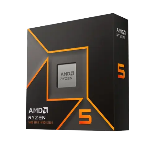 AMD Ryzen 5 9500F, Desktop Processor – 6 Cores, 12 Threads, Zen 5, Up to 5.0GHz, Tray 