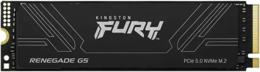 Kingston FURY Renegade 8TB Gen5 PCIe 5.0, Up to 14,800MB/s read, 14,000MB/s write, M.2 NVMe SSD