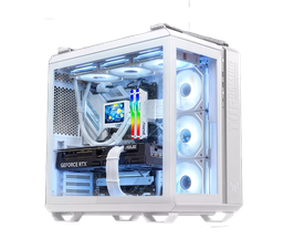 Asus White Gaming PC - NVIDIA RTX 5070 - Intel Ultra 7 - Liquid Cooling - DDR5