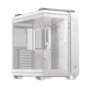 Asus TUF Gaming GT502 Horizon, Panoramic ATX Mid Tower White Gaming Case With Thermalright fans