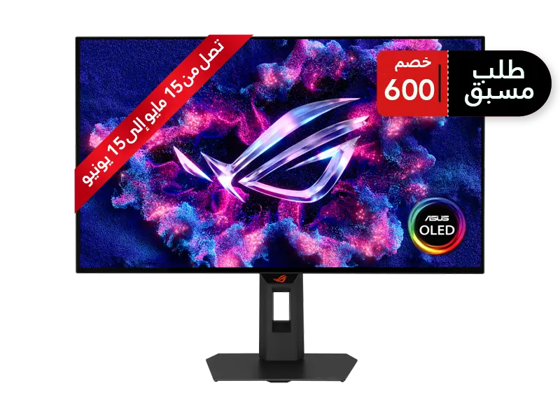 [XG27AQWMG] Asus ROG Strix XG27AQWMG, 27" QHD (2560 x 1440) TrueBlack Glossy Tandem OLED, 280Hz, 0.03ms, NVIDIA G-Sync & AMD FreeSync, Black Gaming Monitor - Pre Order