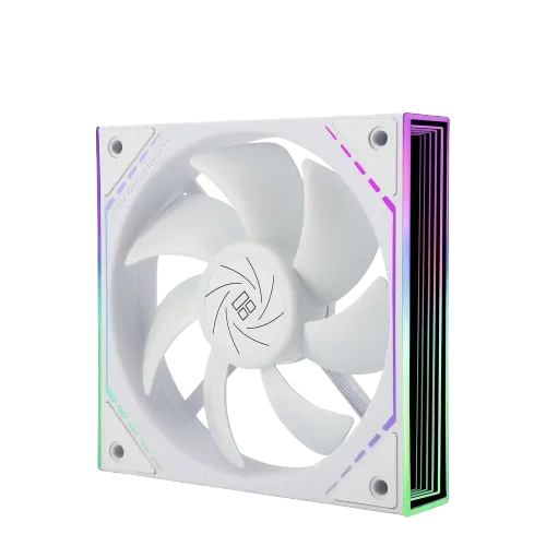 THERMALRIGHT TL-M12, Kit of 6 White 120mm Fan