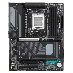 Gigabyte B850 GAMING X WIFI6E, AM5, DDR5, Black Gaming Keyboard 