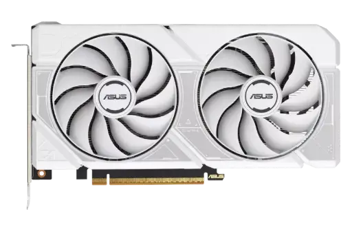 Asus Dual GeForce RTX 5060 White OC Edition 8GB GDDR7 GPU
