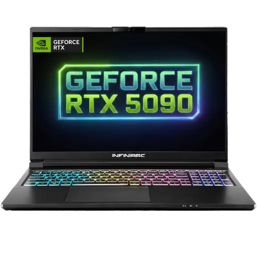 INFINIARC® 16" QHD LCD, INTEL Ultra 9 275HX , RTX 5090 24GB DDR7, 300Hz, 100% sRGB, 1TB PCIE M.2 SSD, 32GB DDR5 Gaming Laptop