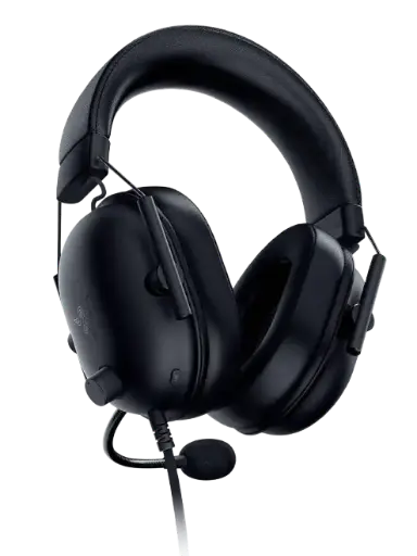 Razer BlackShark V2 X For PlayStation, Tri-Force Drivers 50, Hyperclear Cardoid Mic, leatherette ear cushions, Noise Isolating Earcups, Black Gaming Headset