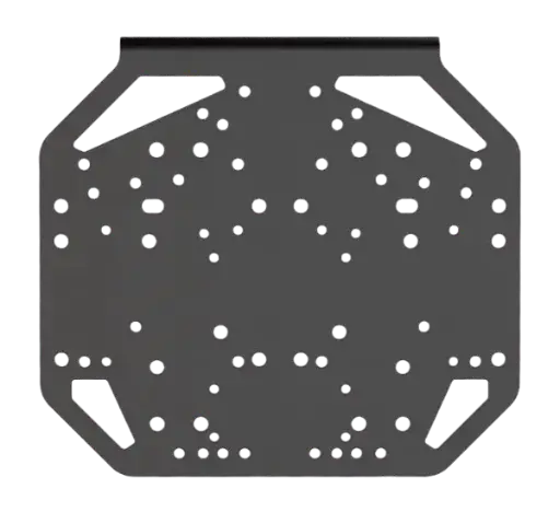 MOZA Universal Mounting Plate — قاعدة تثبيت عالمية من MOZA