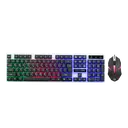 GAMEON Dominion GO21KM-B, Full-Size, Lightweight Keyboard & Mouse 2 in 1 Combo - English/Arabic