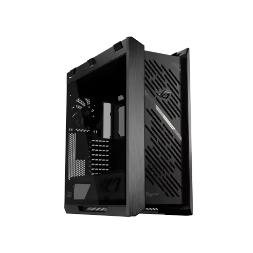 ASUS ROG STRIX HELIOS II Mid-Tower Dual Tempered Glass ATX Case - Black